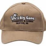 Style # 104
Colors: Dark Tan
Sizes: One size fits most